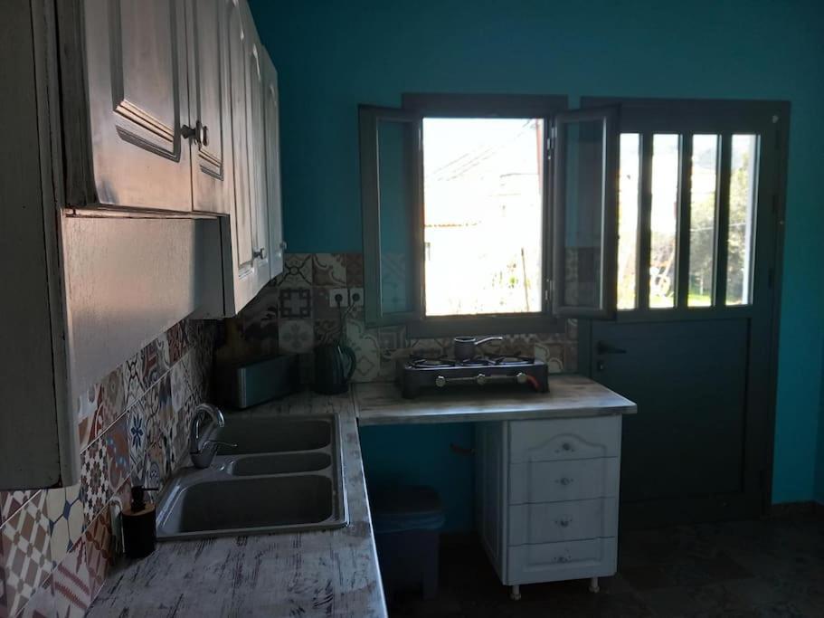 Stoupa Beachside Retro Apartment Екстериор снимка