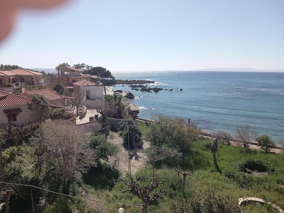 Stoupa Beachside Retro Apartment Екстериор снимка